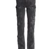Isabel Marant Vokayo Mid-Rise Faded Straight-Leg Jeans 2 Isabel Marant Vokayo Mid-Rise Faded Straight-Leg Jeans -Outlet Isabel Marant Store unnamed file 1000
