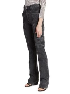 Isabel Marant Vokayo Mid-Rise Faded Straight-Leg Jeans 12 Isabel Marant Vokayo Mid-Rise Faded Straight-Leg Jeans -Outlet Isabel Marant Store unnamed file 1003