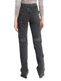 Isabel Marant Vokayo Mid-Rise Faded Straight-Leg Jeans 13 Isabel Marant Vokayo Mid-Rise Faded Straight-Leg Jeans -Outlet Isabel Marant Store unnamed file 1004