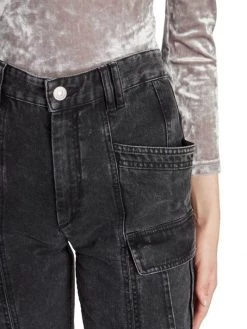 Isabel Marant Vokayo Mid-Rise Faded Straight-Leg Jeans 15 Isabel Marant Vokayo Mid-Rise Faded Straight-Leg Jeans -Outlet Isabel Marant Store unnamed file 1006