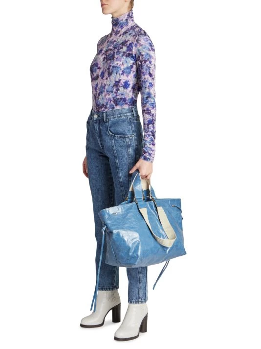 Isabel Marant Vikira Low-RIse Faded Straight Jeans 4 Isabel Marant Vikira Low-RIse Faded Straight Jeans - Image 2