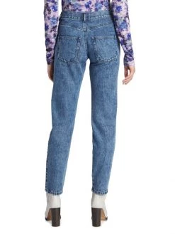 Isabel Marant Vikira Low-RIse Faded Straight Jeans 12 Isabel Marant Vikira Low-RIse Faded Straight Jeans -Outlet Isabel Marant Store unnamed file 1011