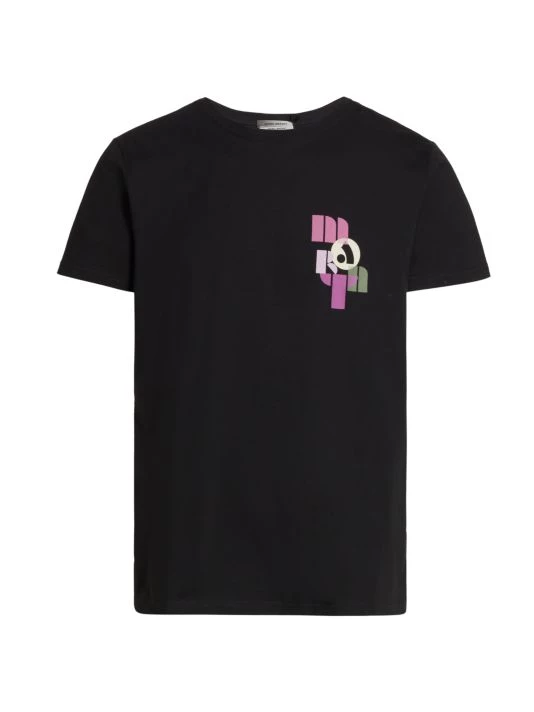 Isabel Marant Zafferh Graphic Cotton T-Shirt For Men White 3 Isabel Marant Zafferh Graphic Cotton T-Shirt For Men White