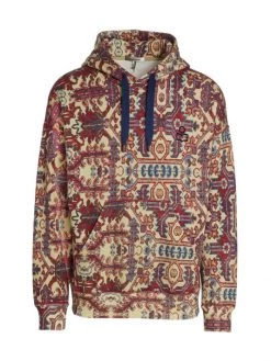 Isabel Marant Viley Drawstring Hoodie For Men