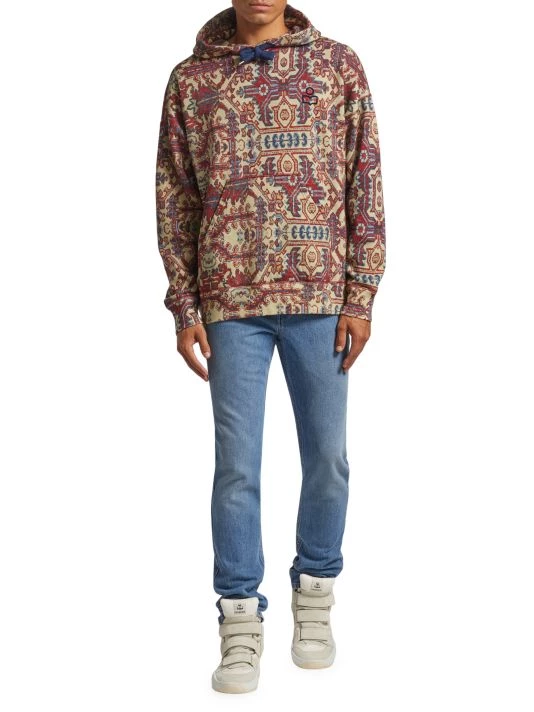 Isabel Marant Viley Drawstring Hoodie For Men 4 Isabel Marant Viley Drawstring Hoodie For Men - Image 2