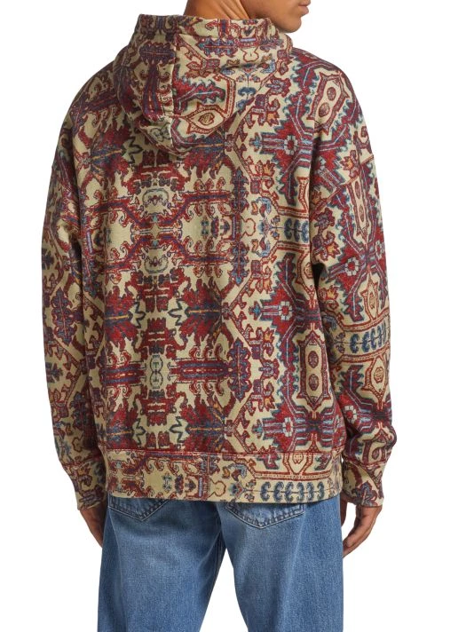 Isabel Marant Viley Drawstring Hoodie For Men 7 Isabel Marant Viley Drawstring Hoodie For Men - Image 5