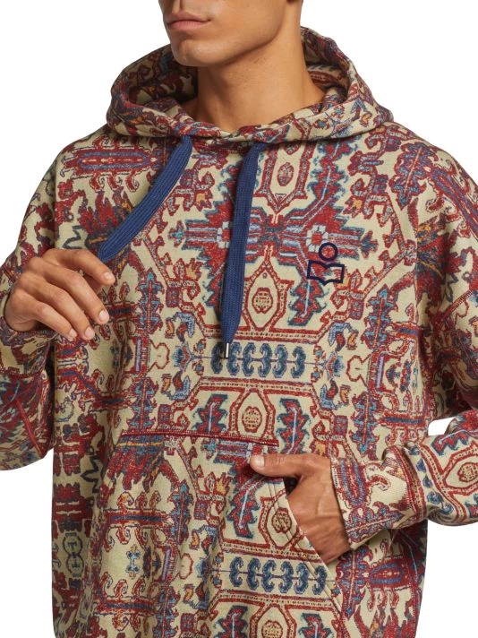 Isabel Marant Viley Drawstring Hoodie For Men 8 Isabel Marant Viley Drawstring Hoodie For Men - Image 6