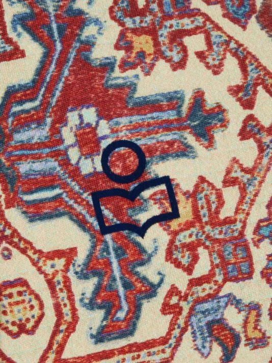 Isabel Marant Viley Drawstring Hoodie For Men 9 Isabel Marant Viley Drawstring Hoodie For Men - Image 7