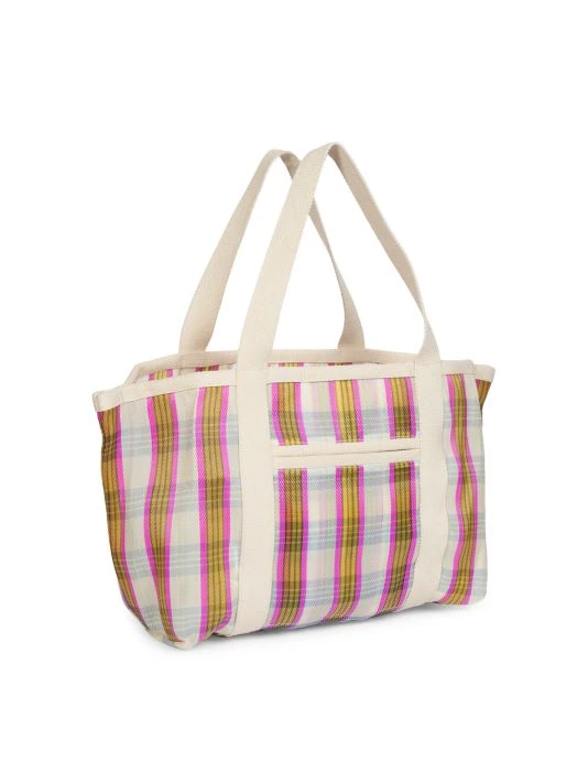 Isabel Marant Darwen Plaid Tote 6 Isabel Marant Darwen Plaid Tote - Image 4