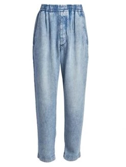 Isabel Marant Timo Elastic Waistband Jeans For Men