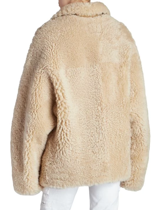 Isabel Marant Bealila Leather-Trimmed Shearling Jacket 7 Isabel Marant Bealila Leather-Trimmed Shearling Jacket - Image 5