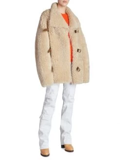 Isabel Marant Bealila Leather-Trimmed Shearling Jacket 14 Isabel Marant Bealila Leather-Trimmed Shearling Jacket -Outlet Isabel Marant Store unnamed file 1061