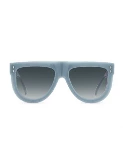 Isabel Marant 57MM Shield Sunglasses Blue
