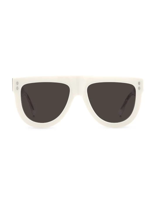 Isabel Marant 57MM Shield Sunglasses Blue 8 Isabel Marant 57MM Shield Sunglasses Blue - Image 6