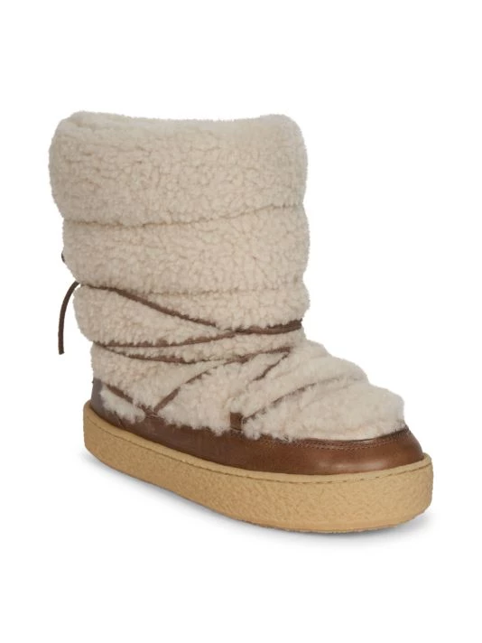 Isabel Marant Zimlee Shearling Boots 4 Isabel Marant Zimlee Shearling Boots - Image 2