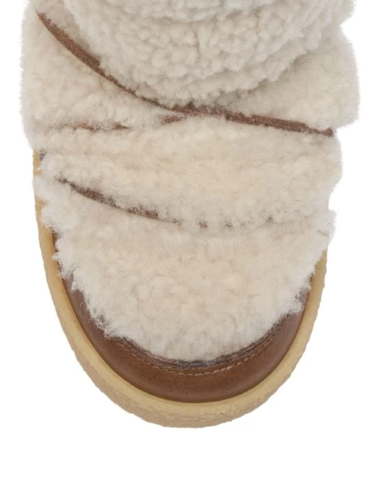 Isabel Marant Zimlee Shearling Boots 6 Isabel Marant Zimlee Shearling Boots - Image 4