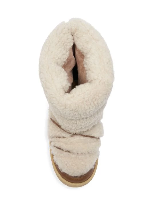 Isabel Marant Zimlee Shearling Boots 7 Isabel Marant Zimlee Shearling Boots - Image 5