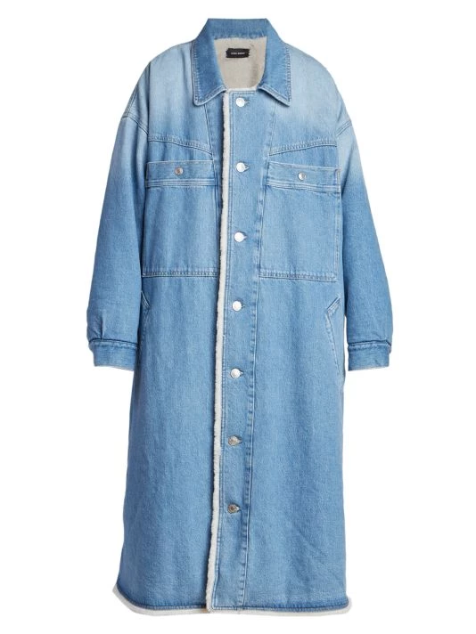 Isabel Marant Paige Denim Shirtdress 3 Isabel Marant Paige Denim Shirtdress