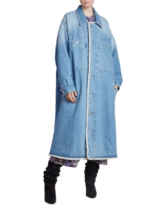 Isabel Marant Paige Denim Shirtdress 5 Isabel Marant Paige Denim Shirtdress - Image 3