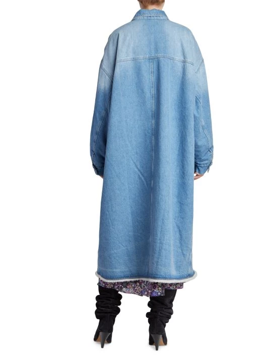 Isabel Marant Paige Denim Shirtdress 7 Isabel Marant Paige Denim Shirtdress - Image 5