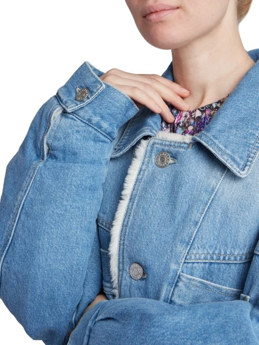 Isabel Marant Paige Denim Shirtdress 8 Isabel Marant Paige Denim Shirtdress - Image 6