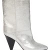 Isabel Marant Locky Metallic Leather Short Boots 1 Isabel Marant Locky Metallic Leather Short Boots -Outlet Isabel Marant Store unnamed file 1108