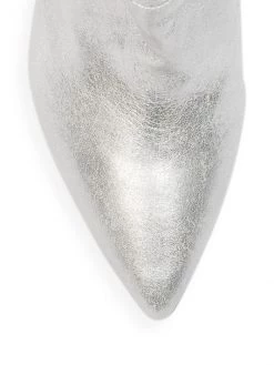 Isabel Marant Locky Metallic Leather Short Boots 11 Isabel Marant Locky Metallic Leather Short Boots -Outlet Isabel Marant Store unnamed file 1111