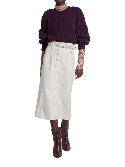 Isabel Marant Billie Wool & Cashmere Sweater 4 Isabel Marant Billie Wool & Cashmere Sweater - Image 2