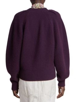 Isabel Marant Billie Wool & Cashmere Sweater 12 Isabel Marant Billie Wool & Cashmere Sweater -Outlet Isabel Marant Store unnamed file 1118