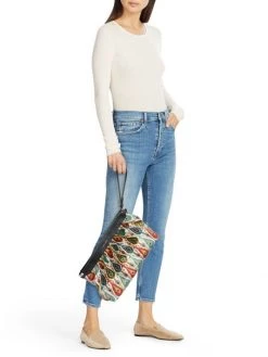 Isabel Marant Luz Printed Zip Pouch 7 Isabel Marant Luz Printed Zip Pouch -Outlet Isabel Marant Store unnamed file 1130