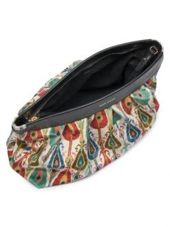 Isabel Marant Luz Printed Zip Pouch 8 Isabel Marant Luz Printed Zip Pouch -Outlet Isabel Marant Store unnamed file 1131