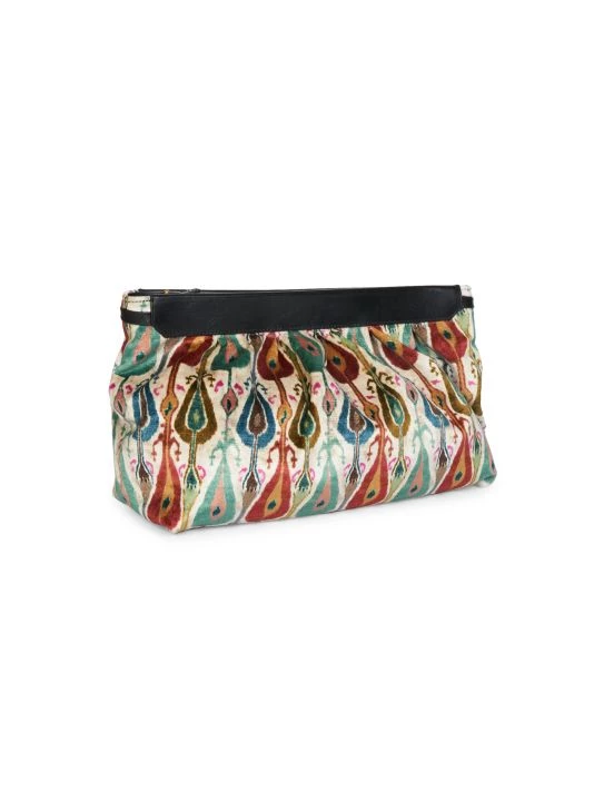 Isabel Marant Luz Printed Zip Pouch 6 Isabel Marant Luz Printed Zip Pouch - Image 4