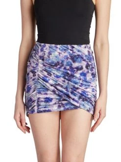 Isabel Marant Guilayo Floral-Print Velvet Miniskirt 10 Isabel Marant Guilayo Floral-Print Velvet Miniskirt -Outlet Isabel Marant Store unnamed file 114