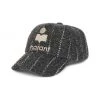 Isabel Marant Tyron Pintsriped Herringbone Logo Cap For Men Midnight 2 Isabel Marant Tyron Pintsriped Herringbone Logo Cap For Men Midnight -Outlet Isabel Marant Store unnamed file 1140