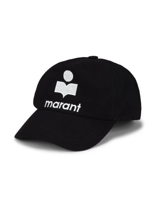 Isabel Marant Tyronh Gabardine Baseball Cap For Men 3 Isabel Marant Tyronh Gabardine Baseball Cap For Men