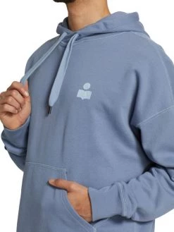 Isabel Marant Malek Hoodie Sweater For Men -Outlet Isabel Marant Store unnamed file 1150