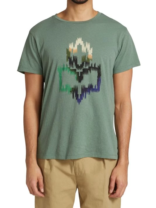 Isabel Marant Zafferh Graphic Cotton T-Shirt For Men 5 Isabel Marant Zafferh Graphic Cotton T-Shirt For Men - Image 3