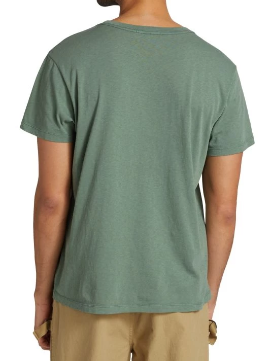 Isabel Marant Zafferh Graphic Cotton T-Shirt For Men 7 Isabel Marant Zafferh Graphic Cotton T-Shirt For Men - Image 5