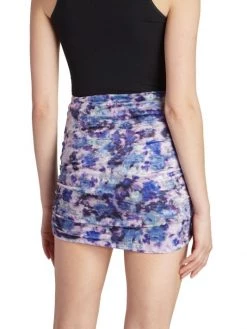 Isabel Marant Guilayo Floral-Print Velvet Miniskirt 12 Isabel Marant Guilayo Floral-Print Velvet Miniskirt -Outlet Isabel Marant Store unnamed file 116