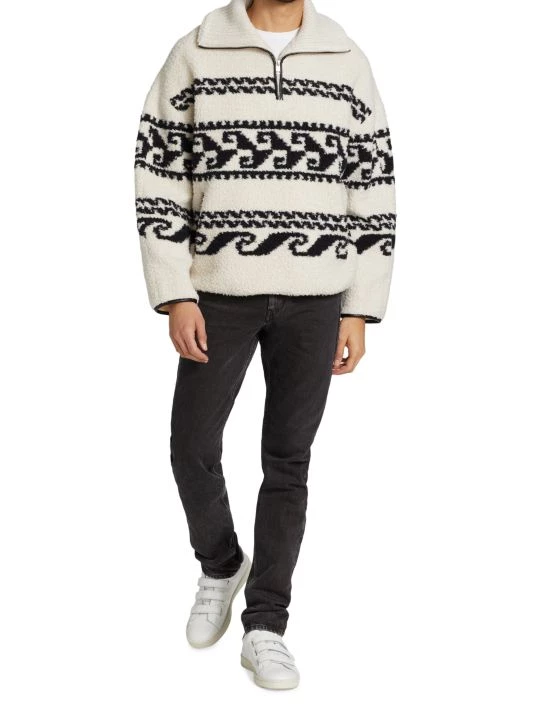 Isabel Marant Marlo Sweater For Men 4 Isabel Marant Marlo Sweater For Men - Image 2