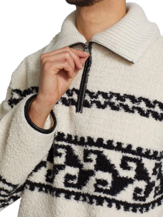 Isabel Marant Marlo Sweater For Men 8 Isabel Marant Marlo Sweater For Men - Image 6