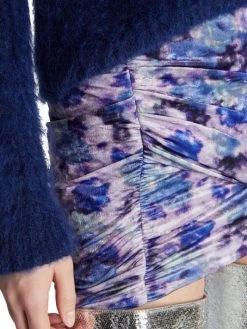 Isabel Marant Guilayo Floral-Print Velvet Miniskirt 13 Isabel Marant Guilayo Floral-Print Velvet Miniskirt -Outlet Isabel Marant Store unnamed file 117