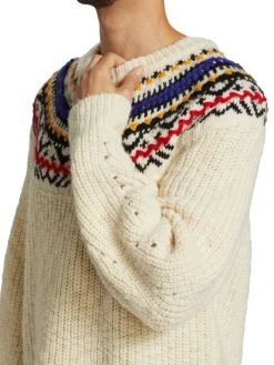 Isabel Marant Gillen Wool-Blend Sweater For Men -Outlet Isabel Marant Store unnamed file 1171