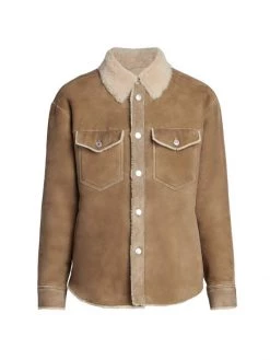 Isabel Marant Amoryan Shearling Jacket For Men