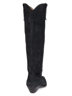 Isabel Marant Denvee Suede Tall Western Boot Taupe 12 Isabel Marant Denvee Suede Tall Western Boot Taupe -Outlet Isabel Marant Store unnamed file 1198
