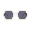 Isabel Marant Ely 61MM Hexagonal Sunglasses