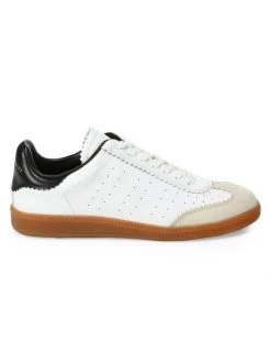 Isabel Marant Bryce Leather Sneakers