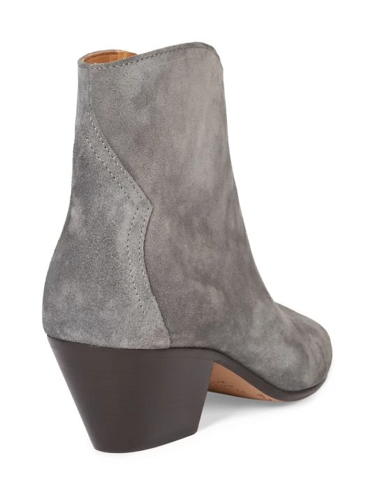 Isabel Marant Dacken Suede Ankle Boots Taupe 5 Isabel Marant Dacken Suede Ankle Boots Taupe - Image 3