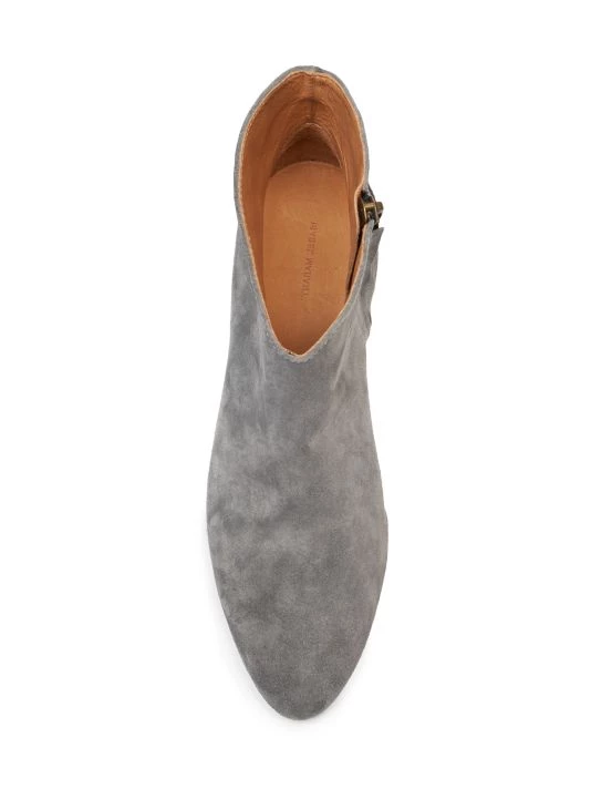 Isabel Marant Dacken Suede Ankle Boots Taupe 7 Isabel Marant Dacken Suede Ankle Boots Taupe - Image 5