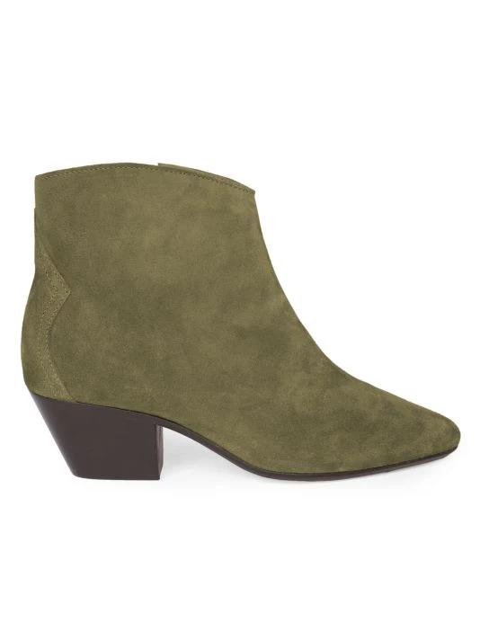 Isabel Marant Dacken Suede Ankle Boots Taupe 9 Isabel Marant Dacken Suede Ankle Boots Taupe - Image 7